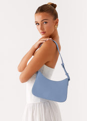 Franklin Shoulder Bag - Blue