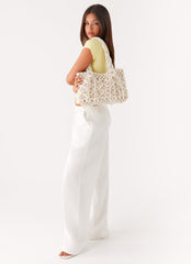 Majorca Shoulder Bag - Ivory