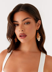 Odyssey Earrings - Gold