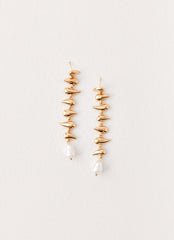 Jaylin Earrings - Pearl